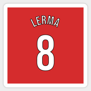 Lerma 8 Home Kit - 22/23 Season Sticker